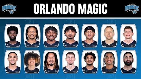 orlando magic roster 2023 2024